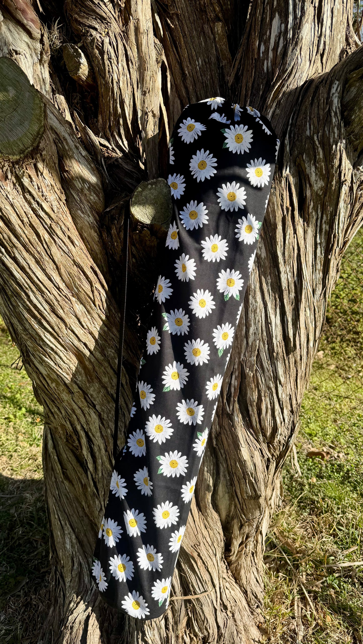 White Daisy Flag Bag for 36" Flags