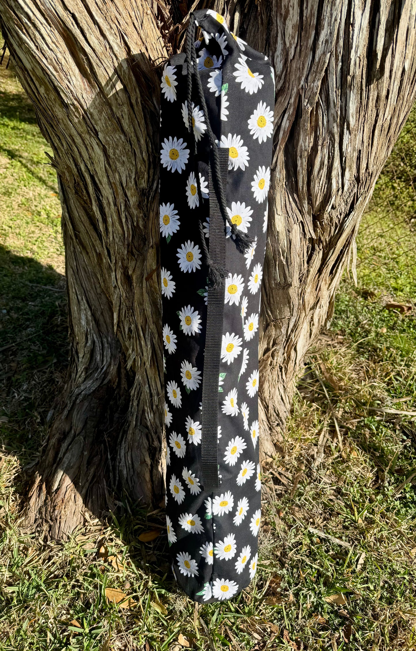 White Daisy Flag Bag for 36" Flags