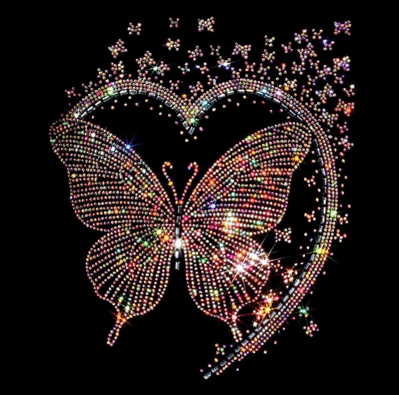 Flag Bag Butterfly Bling for 36" Flags