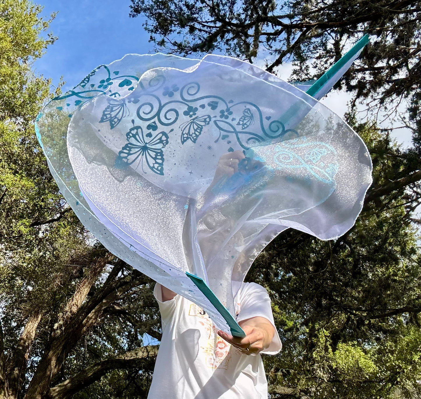 New Creation Worship Praise Dance Flags (Small)