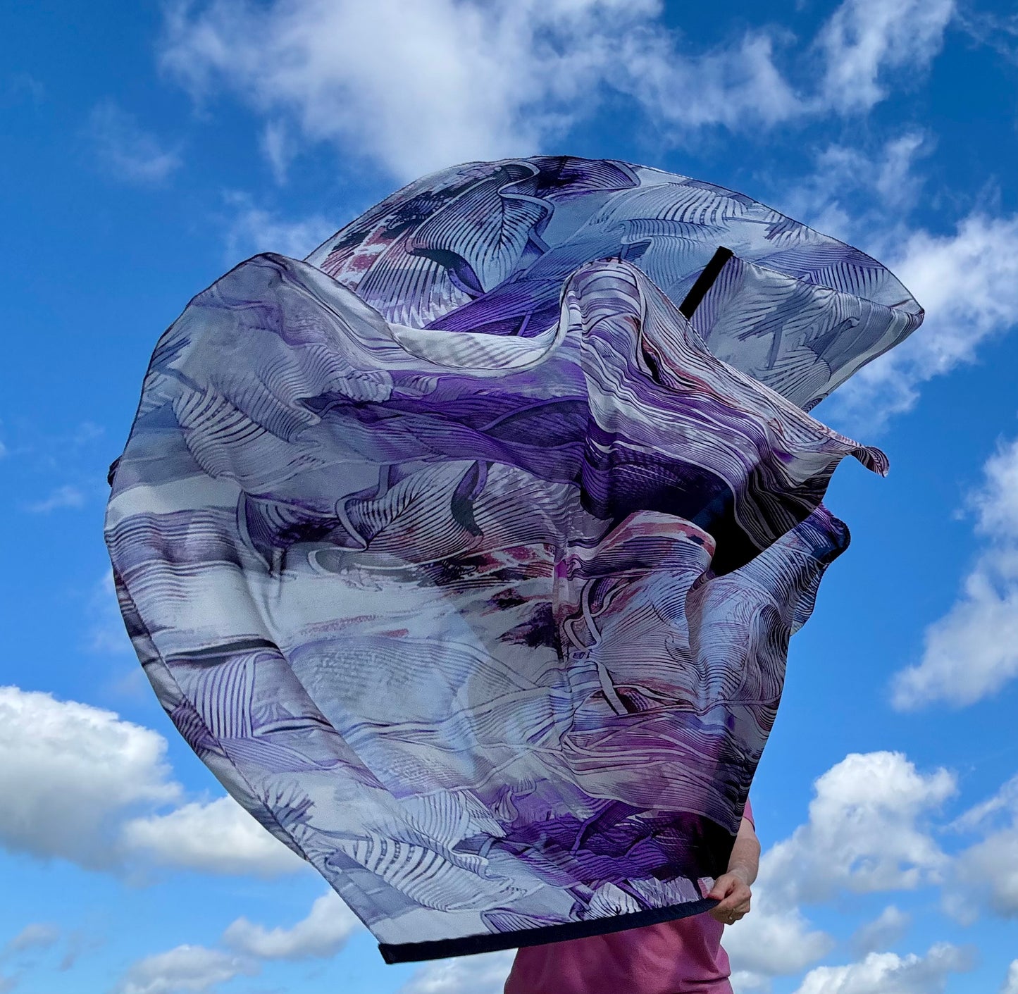 Jonah's Whale Worship Praise Dance Flags (Large)