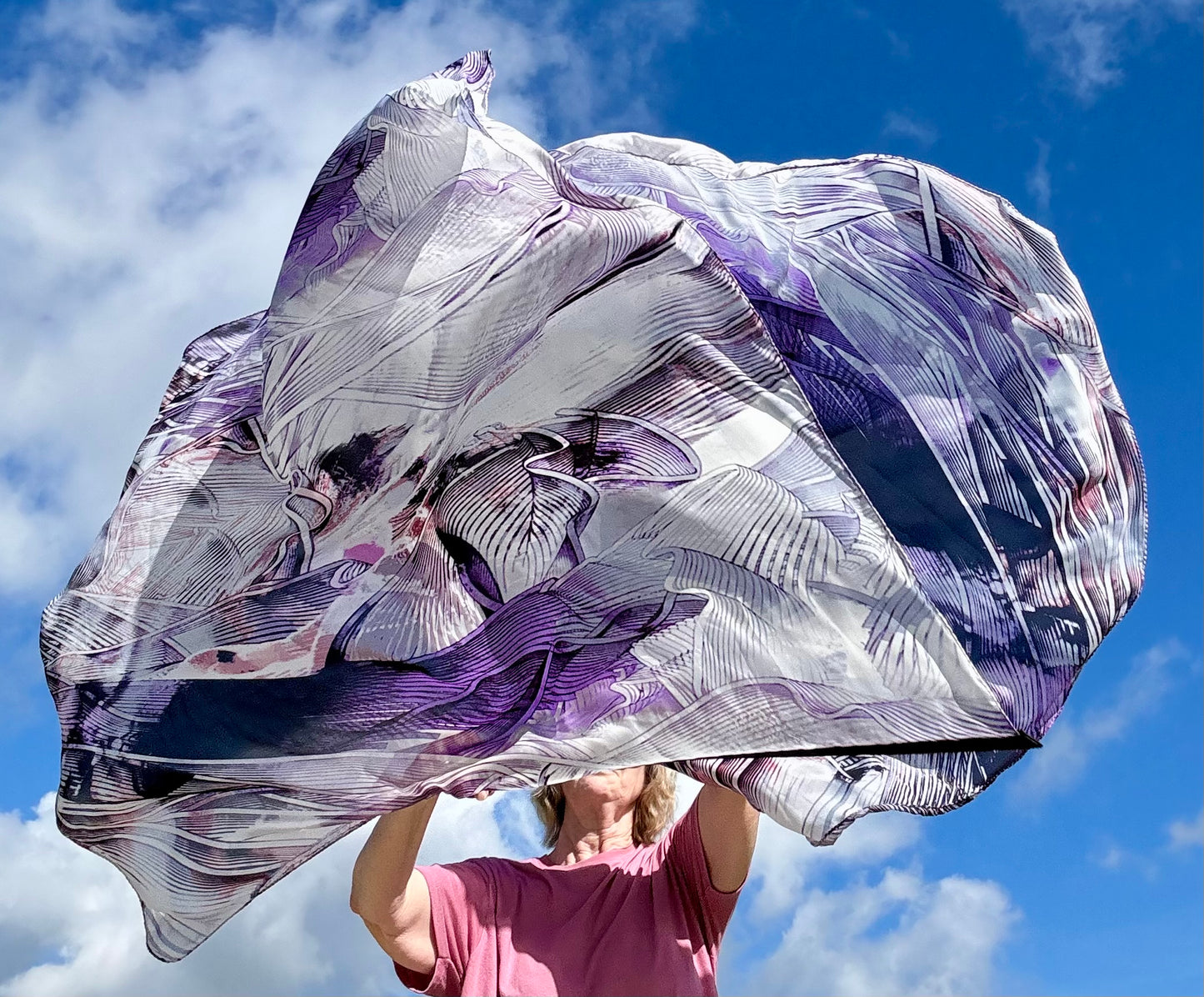 Jonah's Whale Worship Praise Dance Flags (Large)