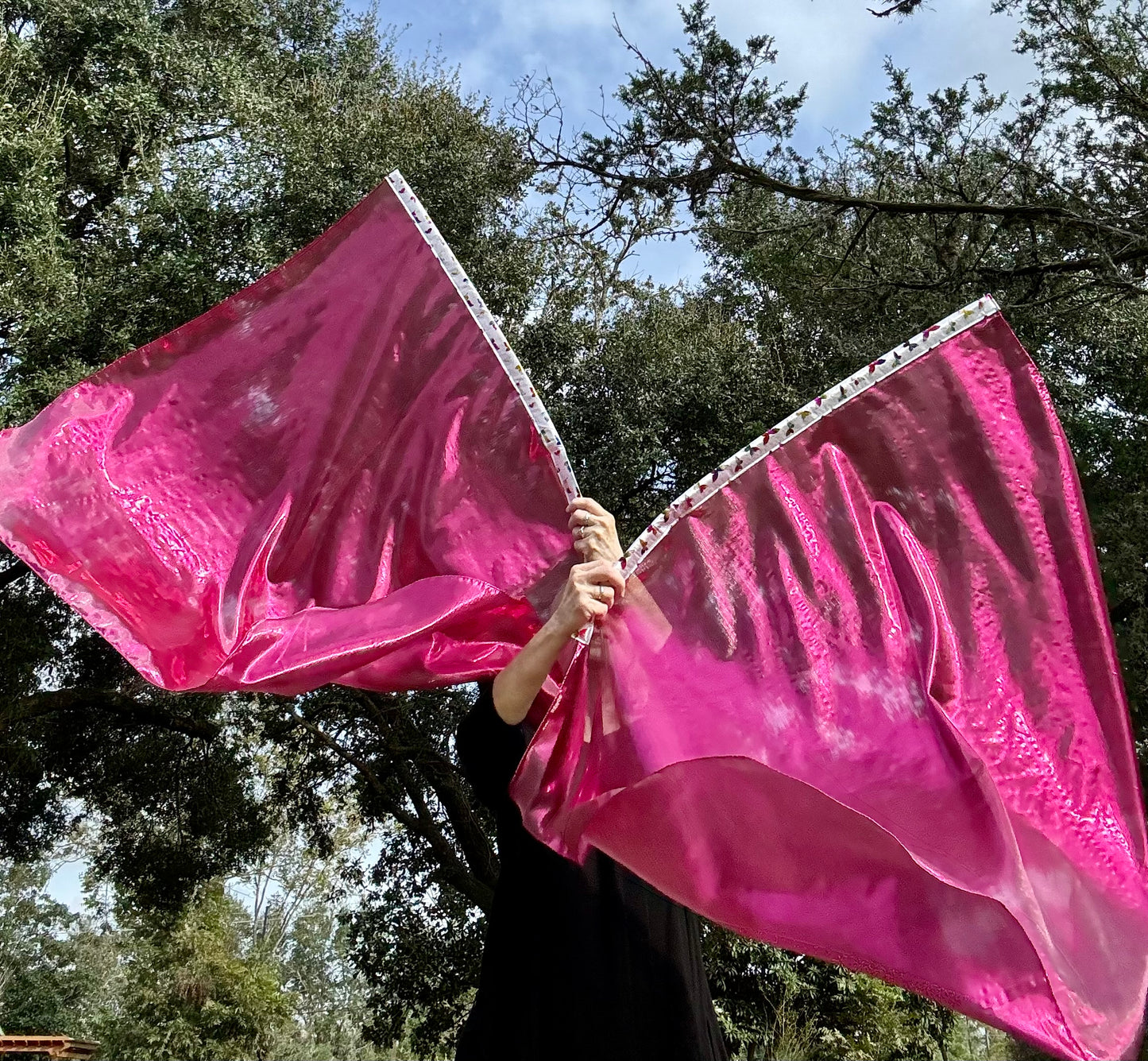 "JOY" Worship Praise Dance Flags (Large)