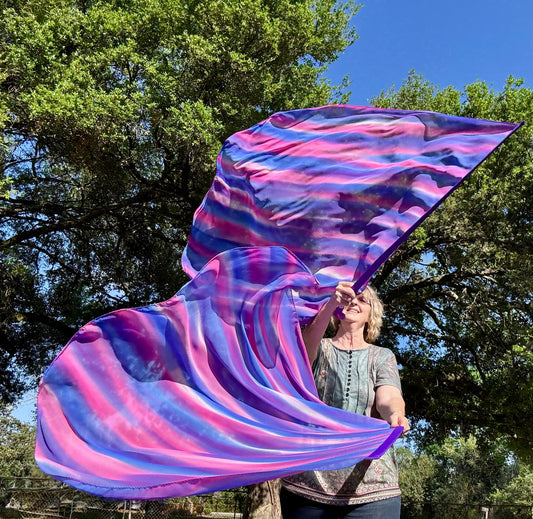 The Father's Love Worship dance praise flags (Medium)