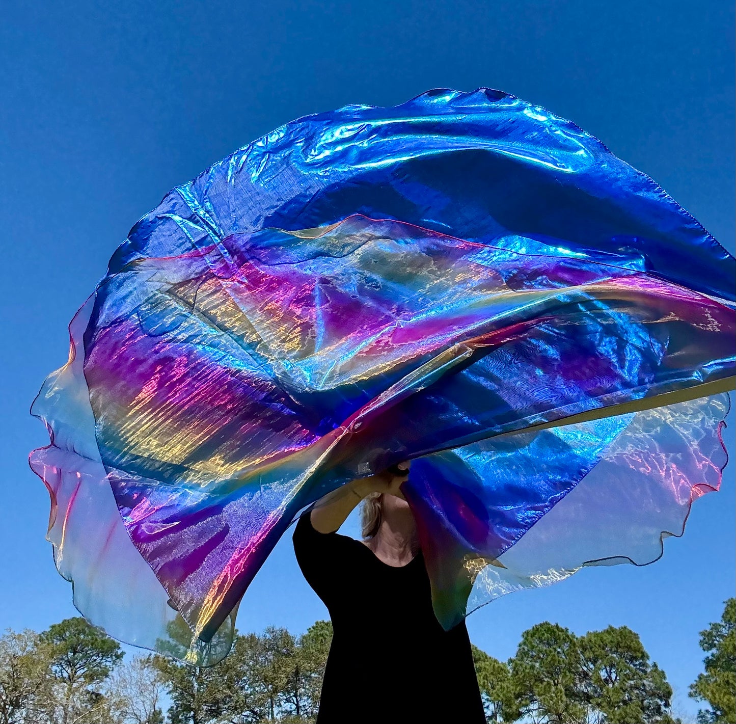 Heaven's Breath Worship Dance Praise Flag (Large)