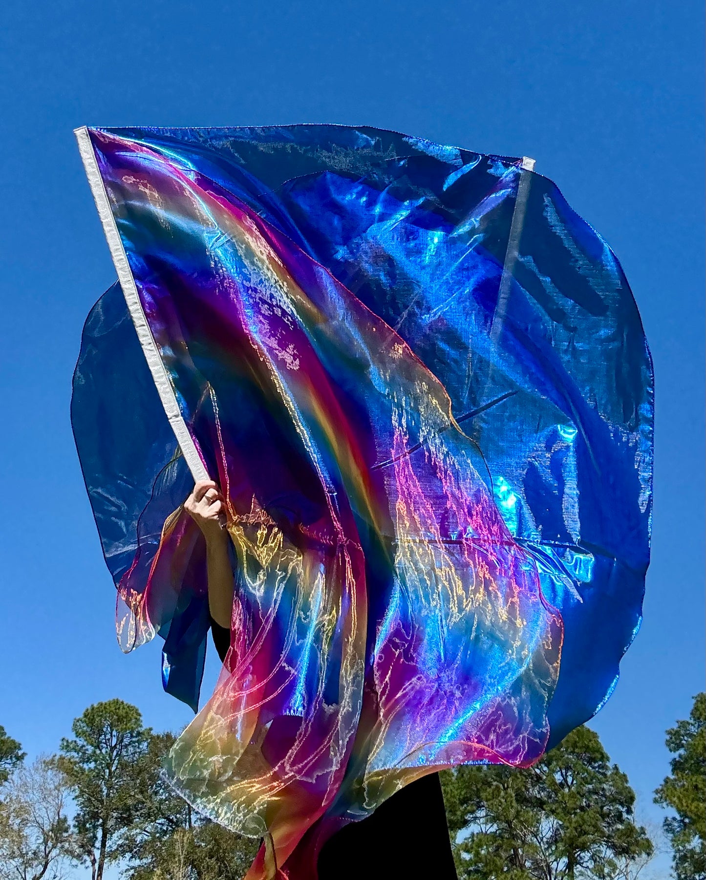 Heaven's Breath Worship Dance Praise Flag (Large)