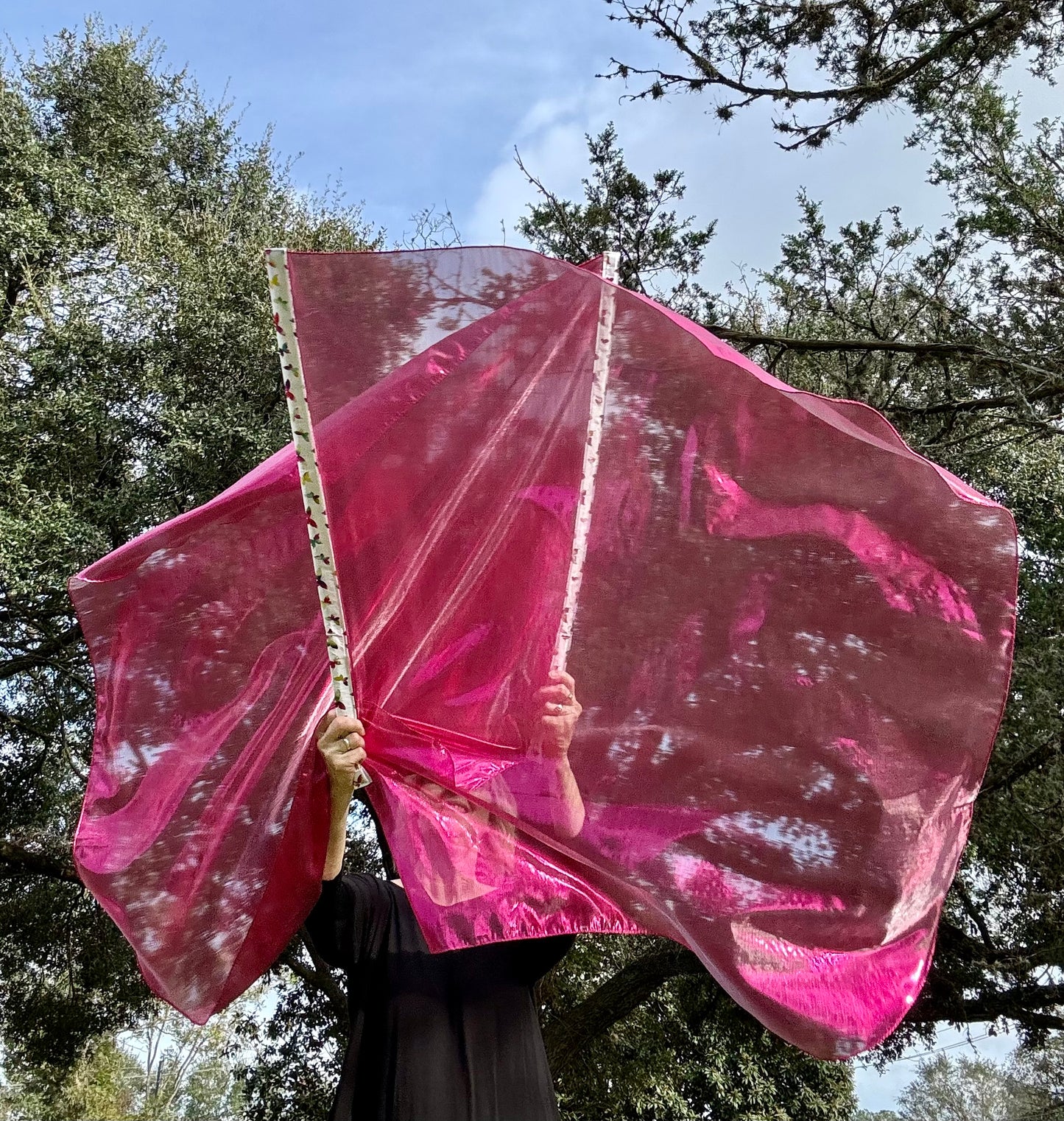 "JOY" Worship Praise Dance Flags (Large)