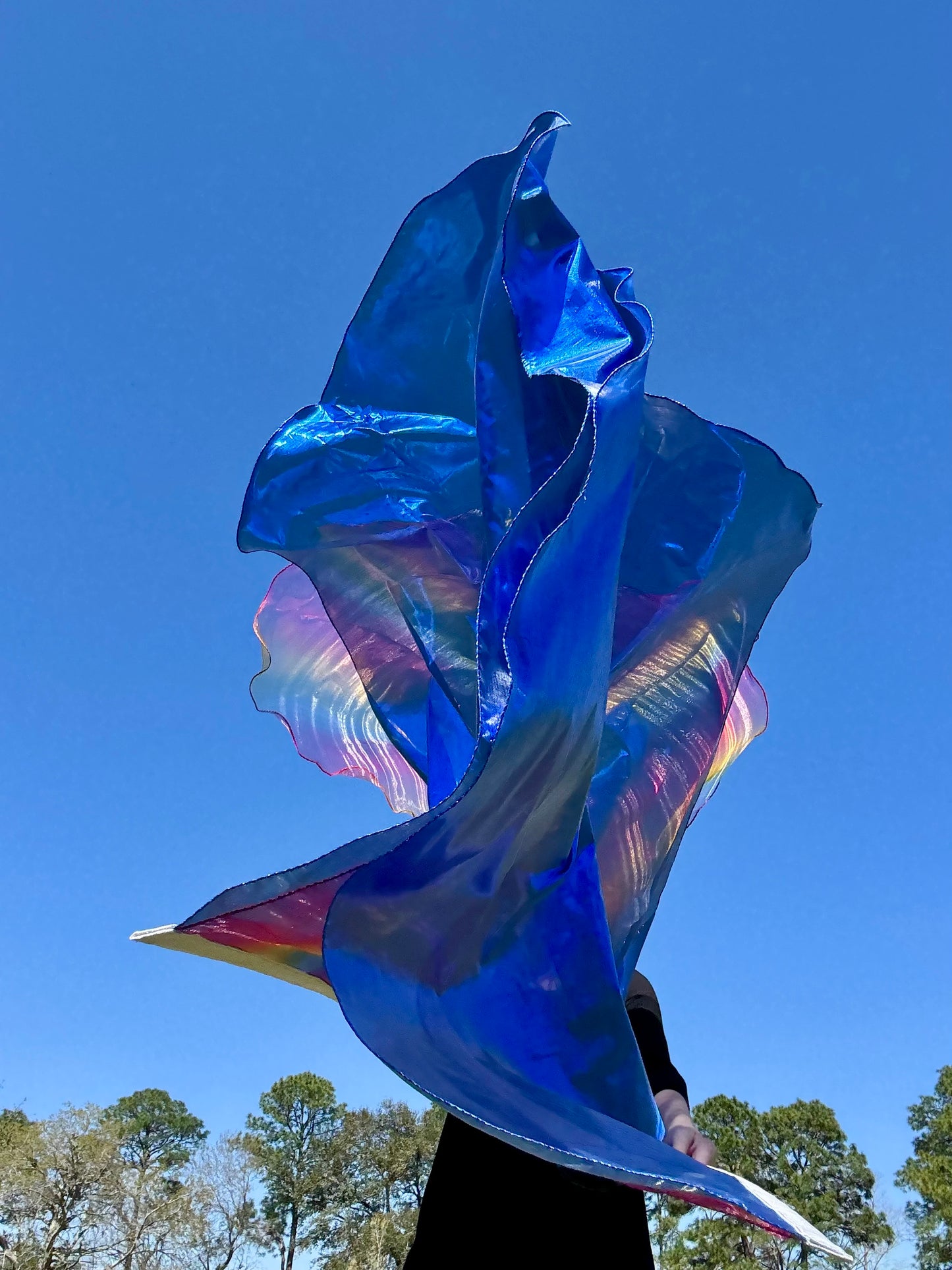 Heaven's Breath Worship Dance Praise Flag (Large)
