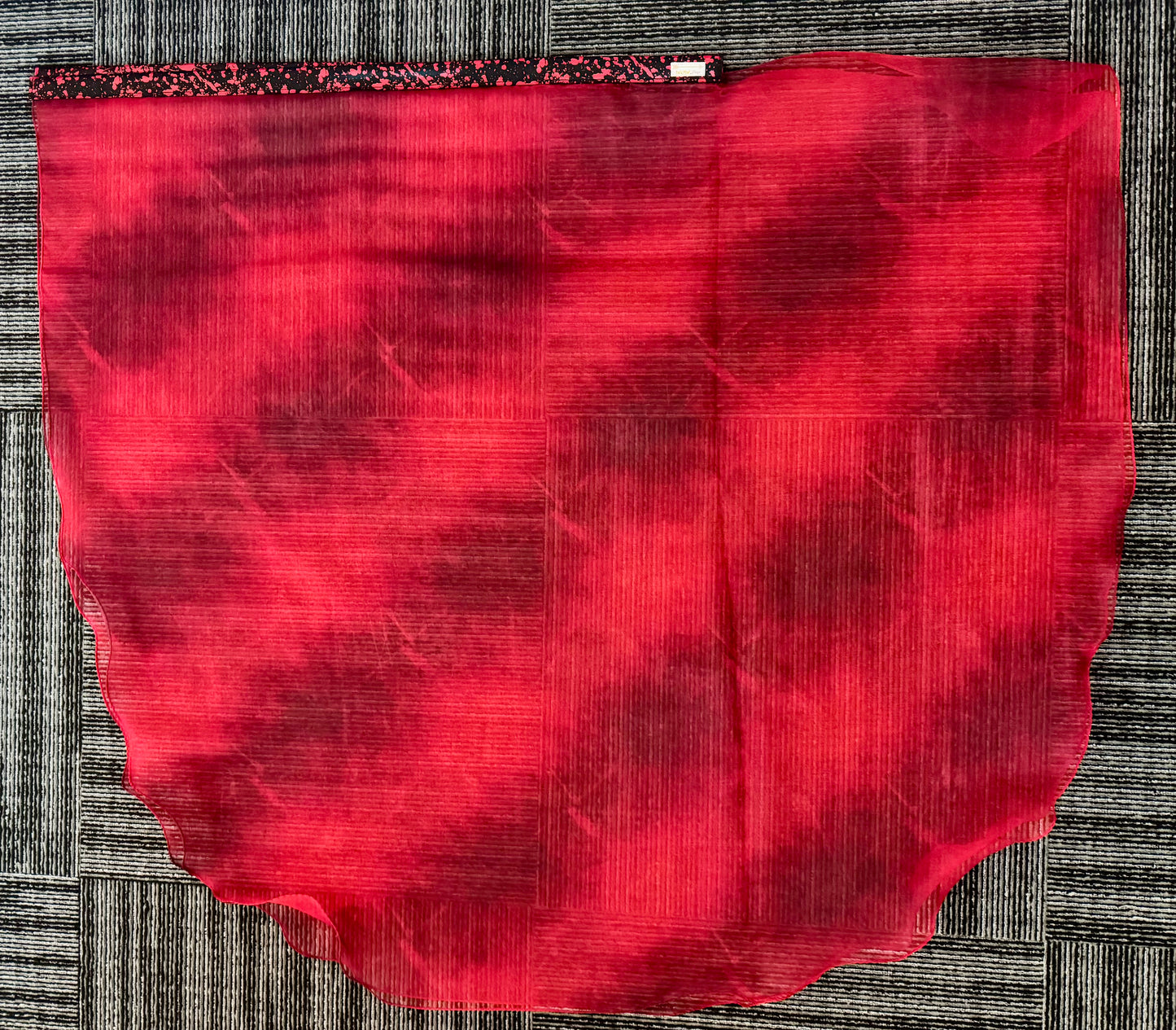 Blood of Christ Worship Dance Praise Flag (Large)