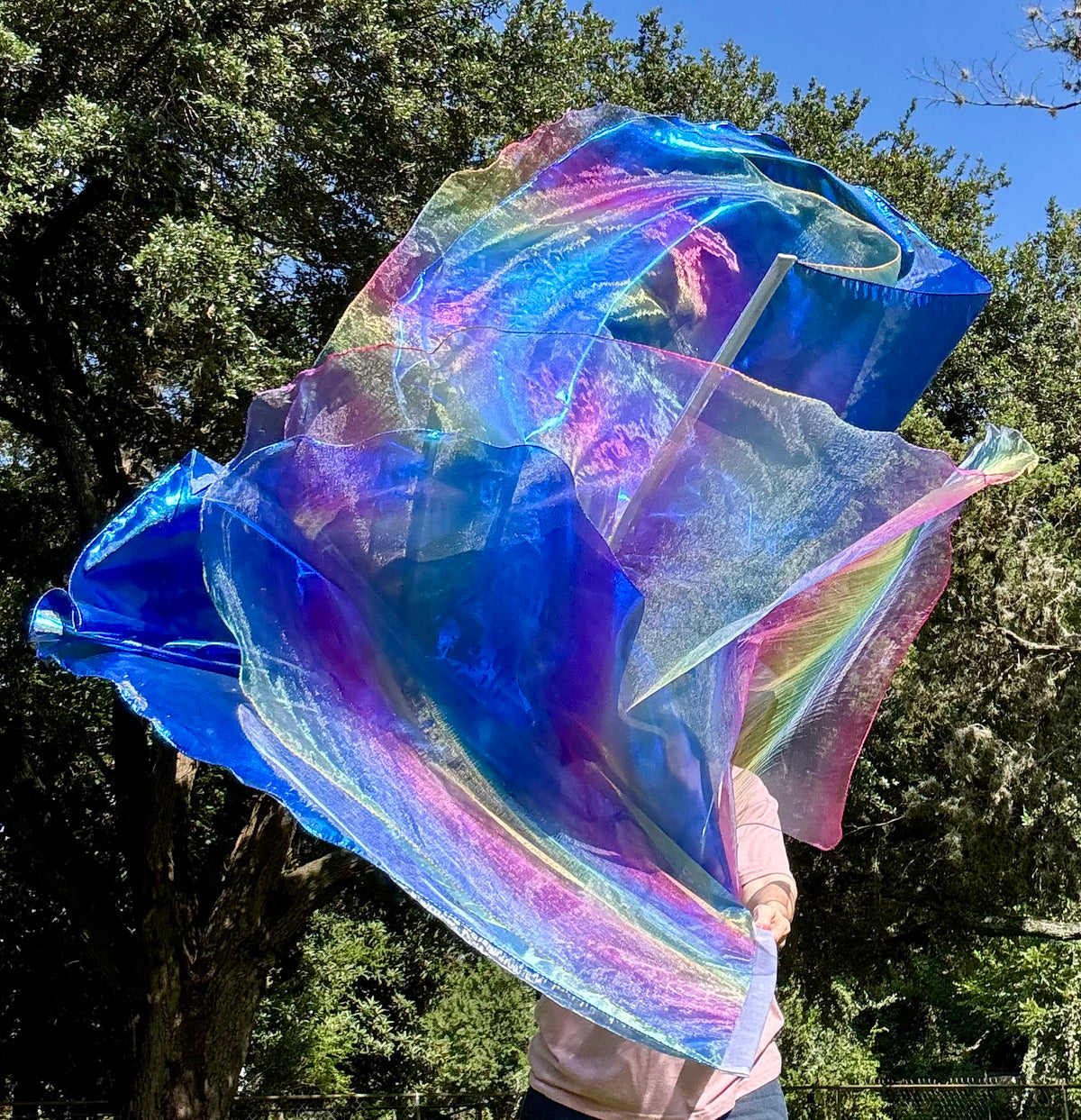 Heaven's Breath Worship Dance Praise Flag (Large)