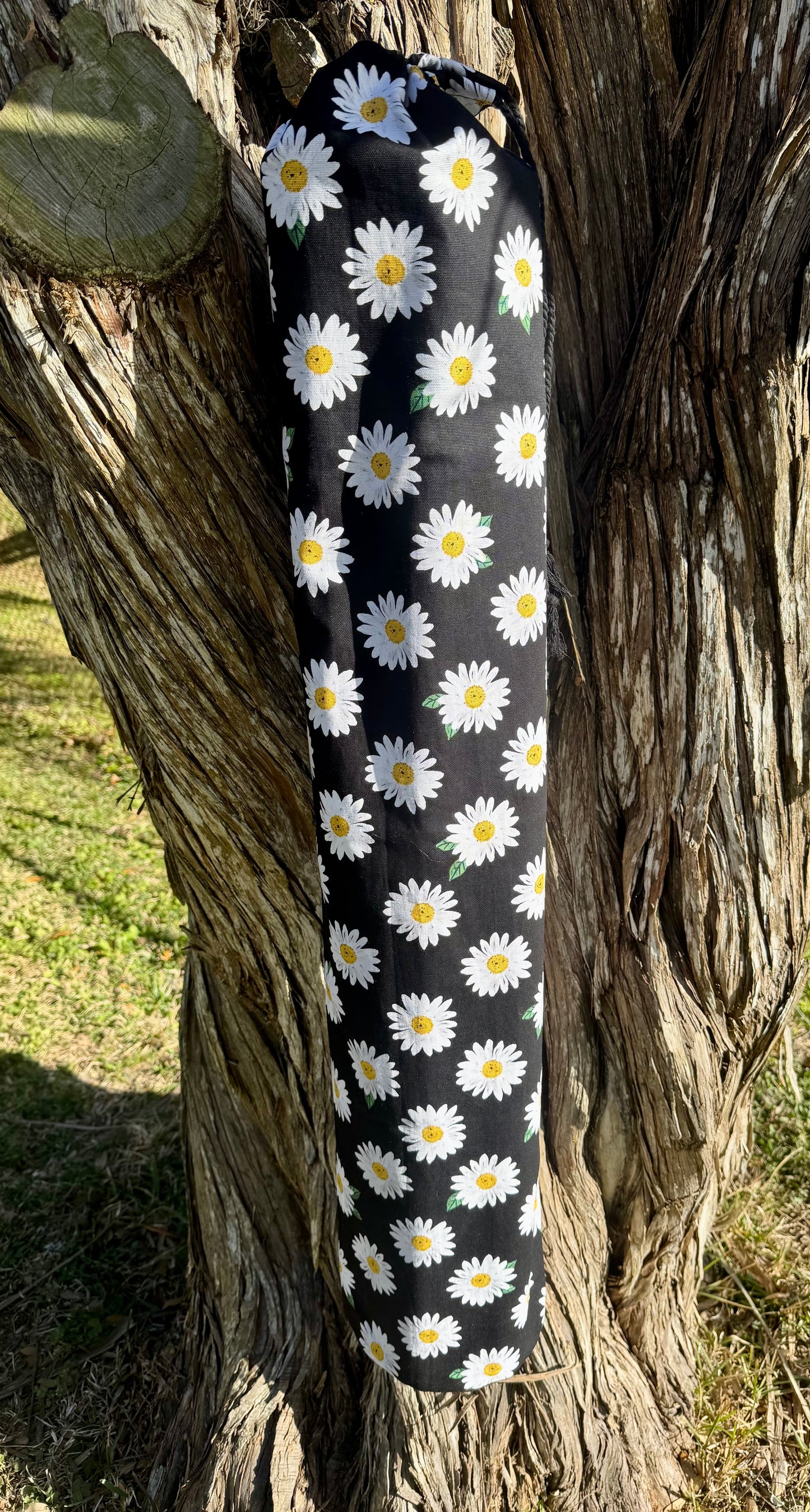 White Daisy Flag Bag for 36" Flags