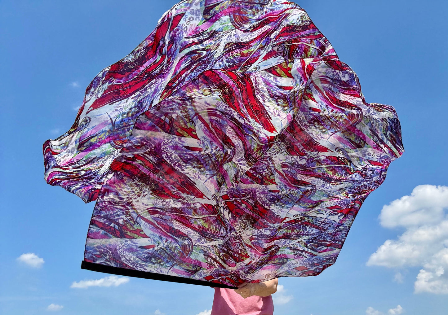 Breakthrough Worship Praise Dance Flags (Large)