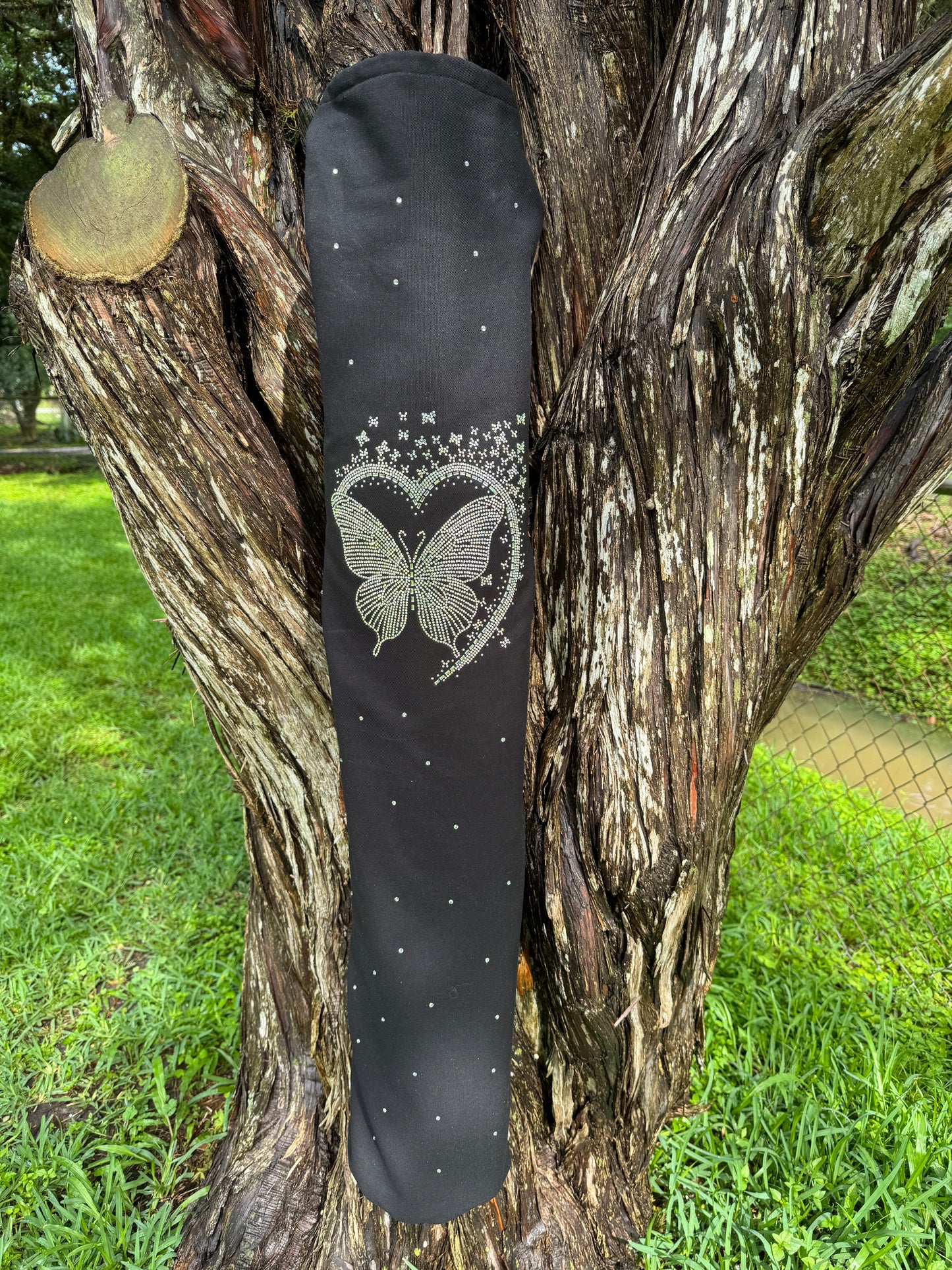 Flag Bag Butterfly Bling for 36" Flags