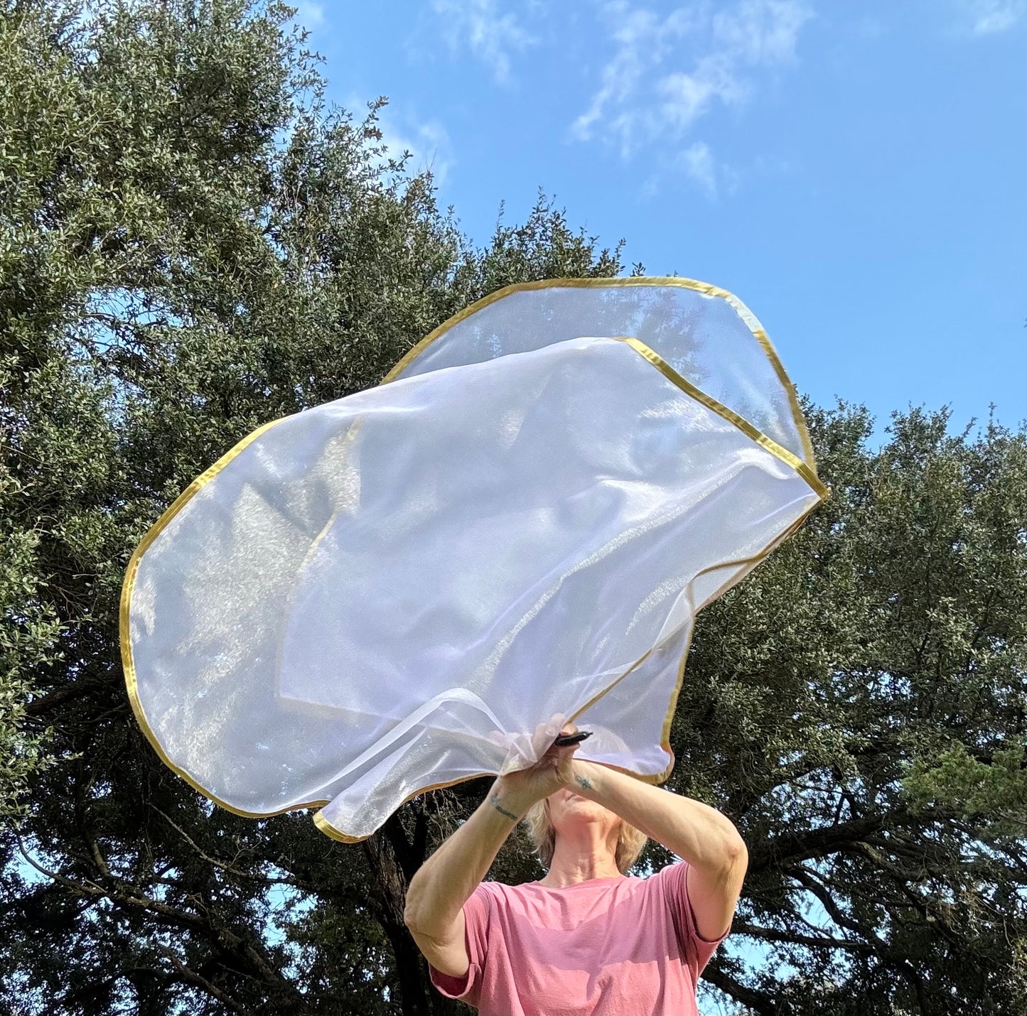 Bride of Christ Worship Praise Dance Flags (Small)