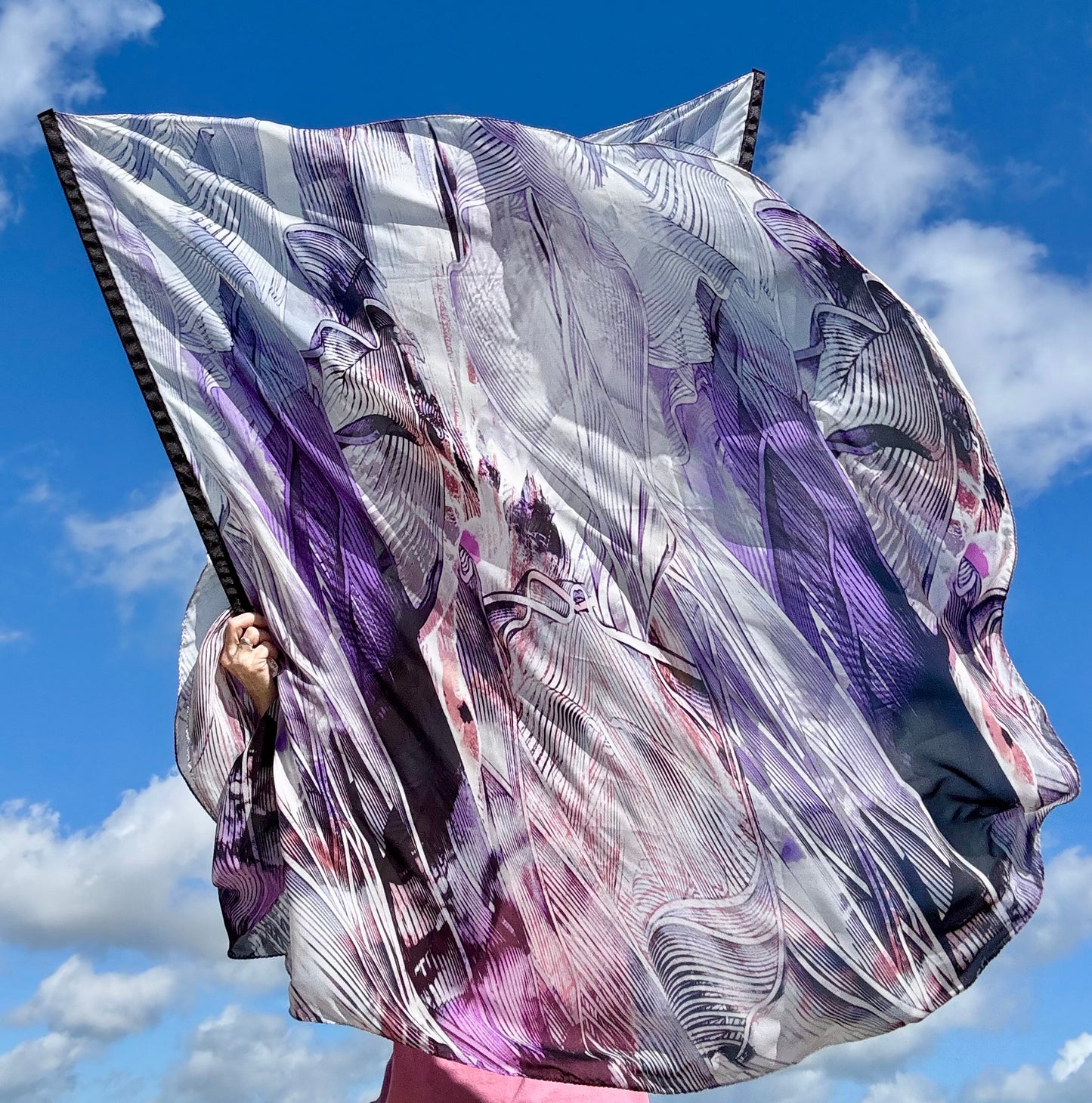 Jonah's Whale Worship Praise Dance Flags (Large)