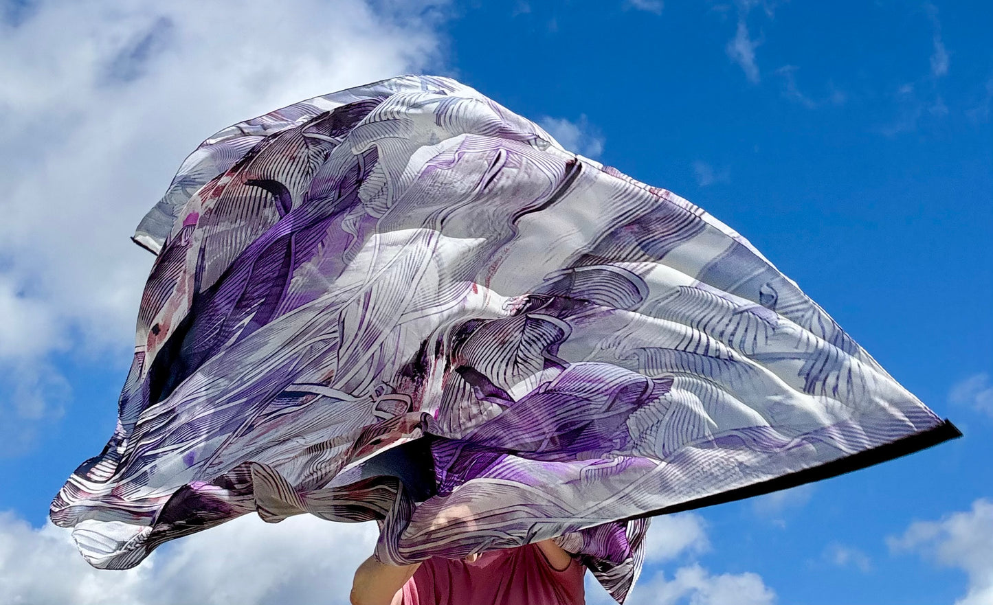 Jonah's Whale Worship Praise Dance Flags (Large)