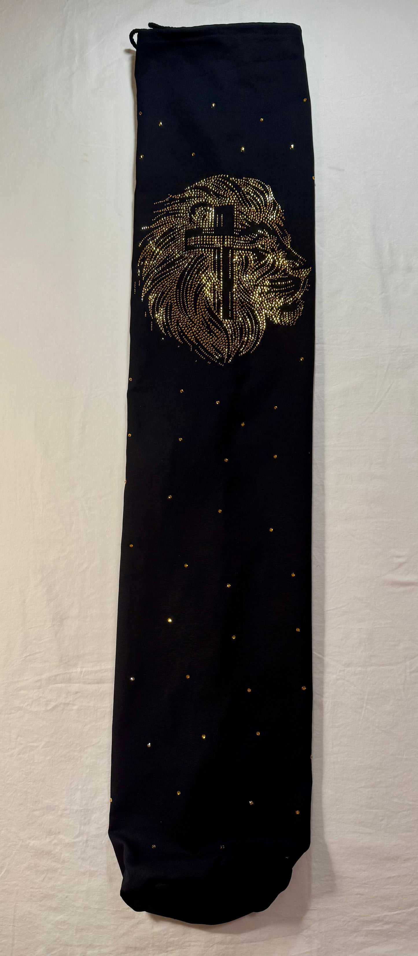 Flag Bag Gold LION Bling for 45" flags
