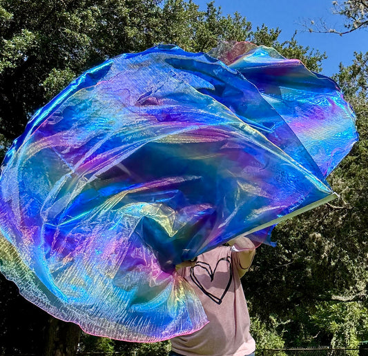 Heaven's Breath Worship Dance Praise Flag (Large)