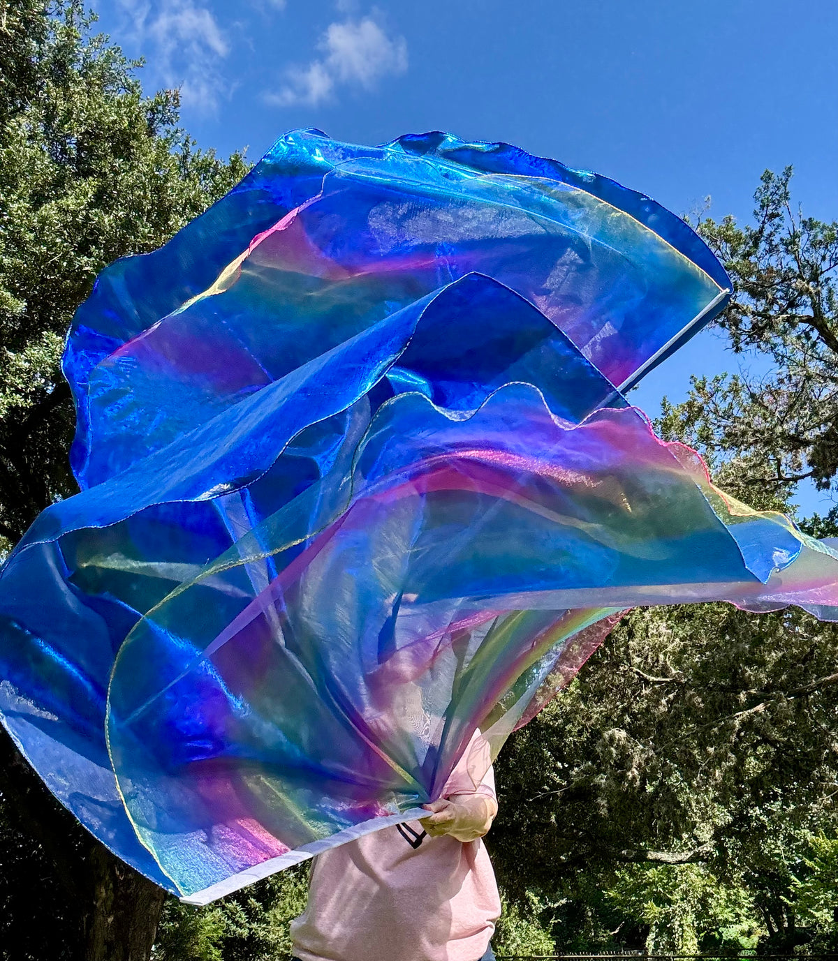 Heaven's Breath Worship Dance Praise Flag (Large)