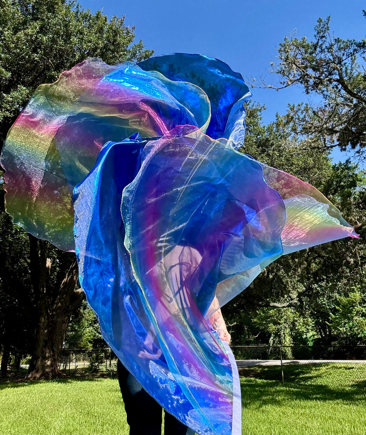 Heaven's Breath Worship Dance Praise Flag (Large)