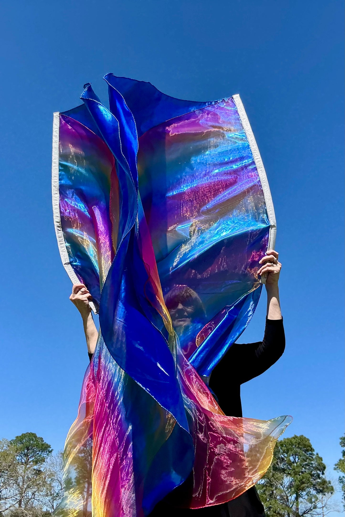 Heaven's Breath Worship Dance Praise Flag (Large)