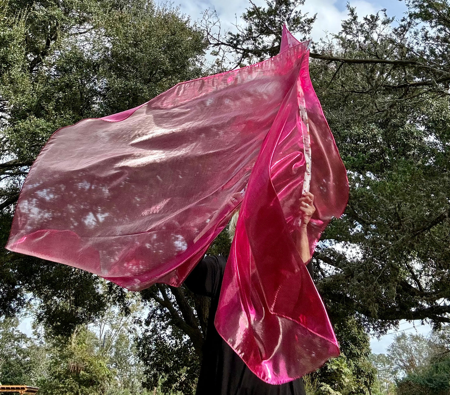 "JOY" Worship Praise Dance Flags (Large)