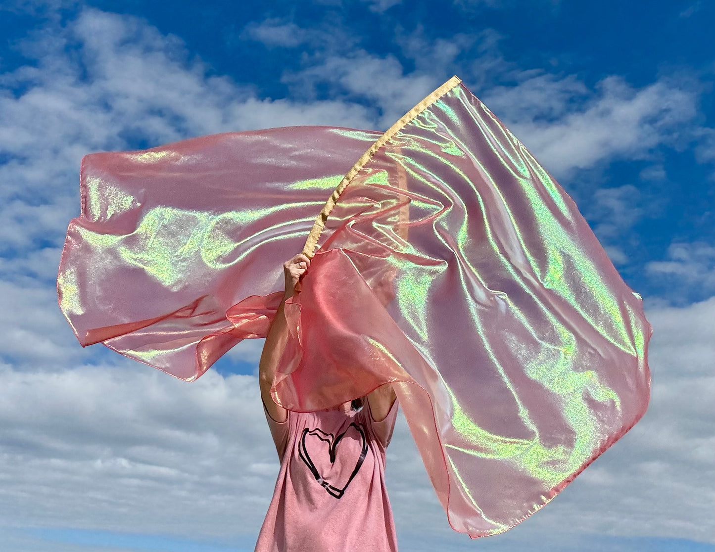 REfresh Worship Praise Dance Flags (Medium)