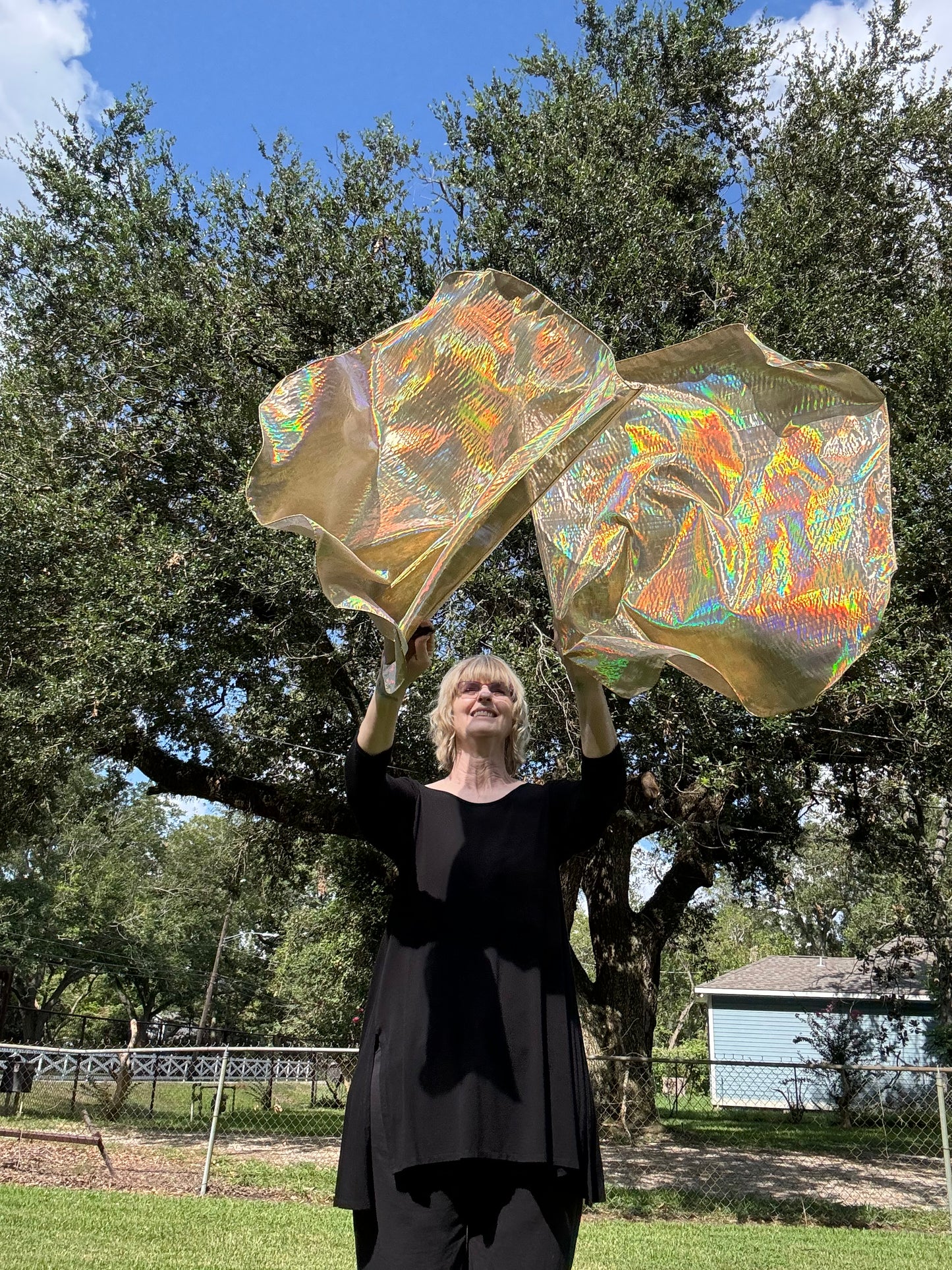 Glory Worship Praise Dance Flags (Small)