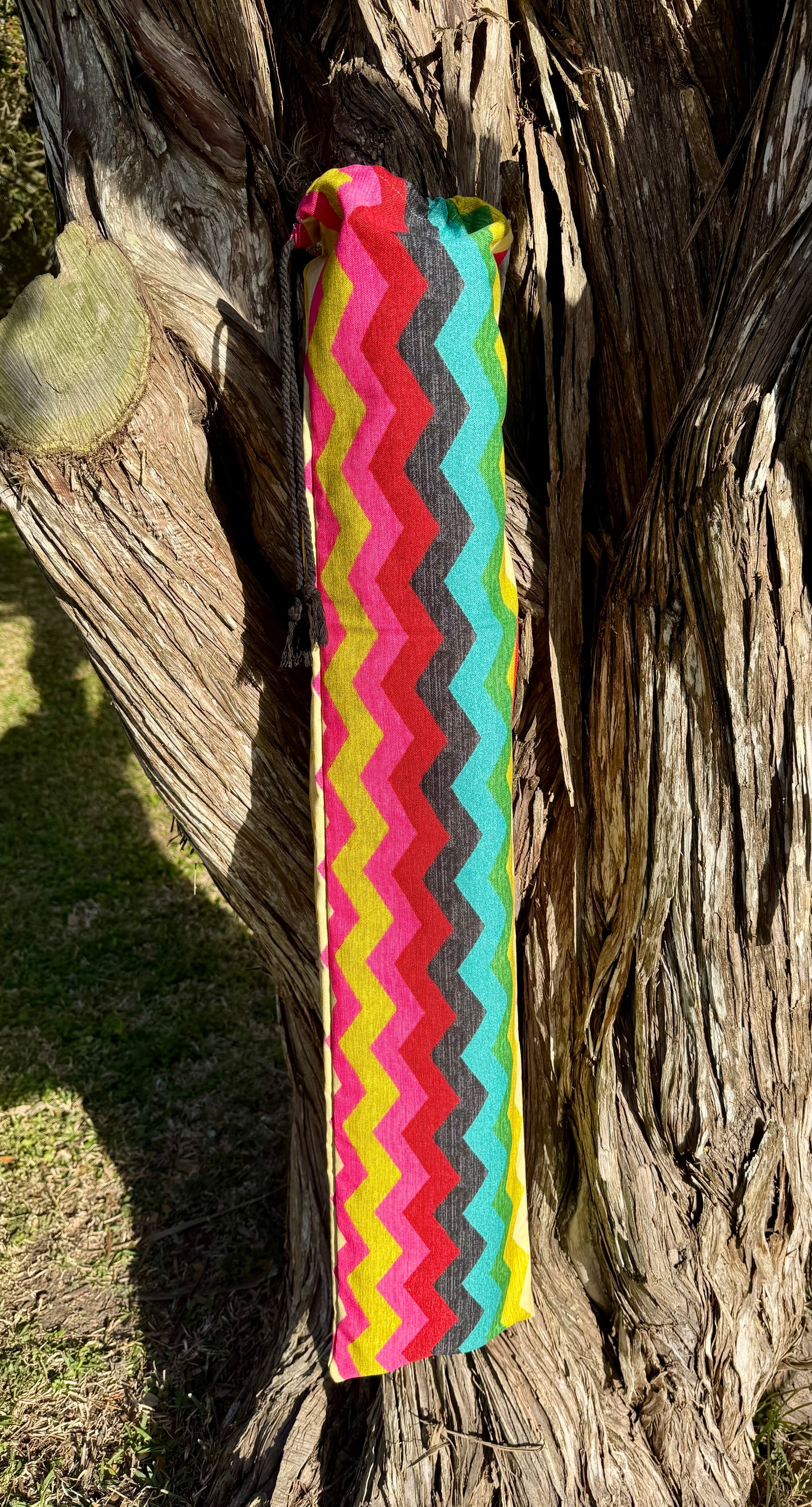 Multi-Colored Chevron Flag Bag for 36" Flags