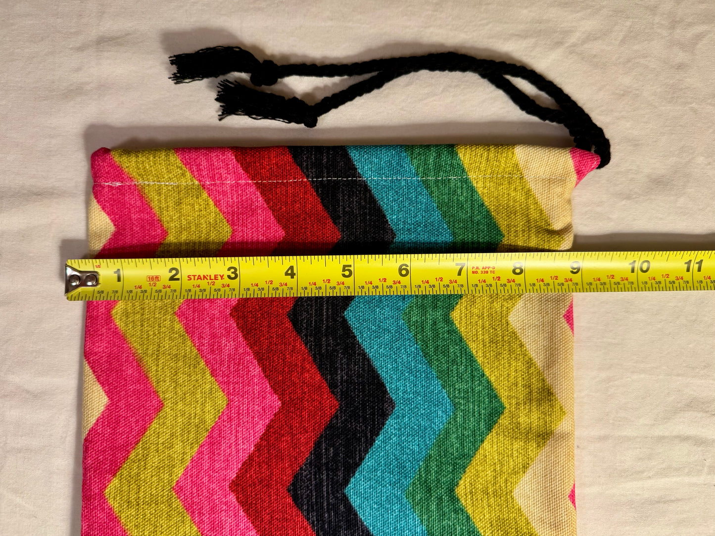 Multi-Colored Chevron Flag Bag for 36" Flags