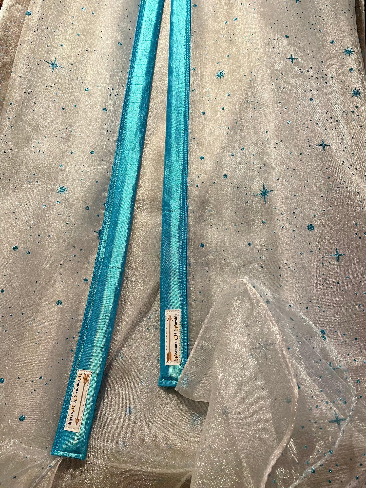 Shining Stars Worship Praise Dance Flags (Small)