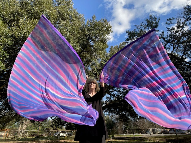 The Father's Love Worship dance praise flags