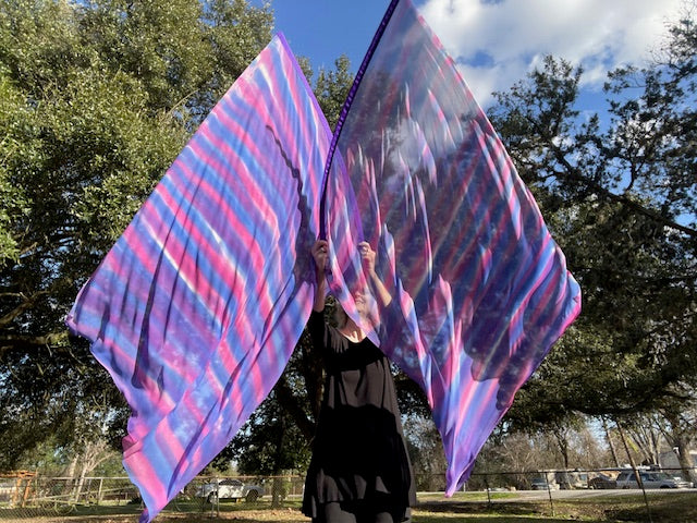 The Father's Love Worship dance praise flags