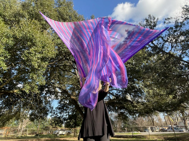 The Father's Love Worship dance praise flags